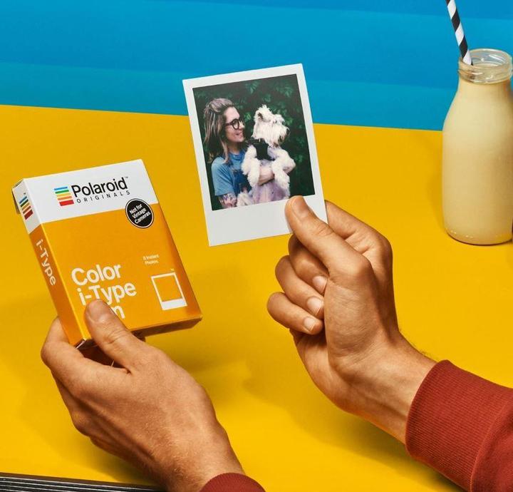 Produktbild Polaroid I-Type Color, 8 Blatt (i-Type)