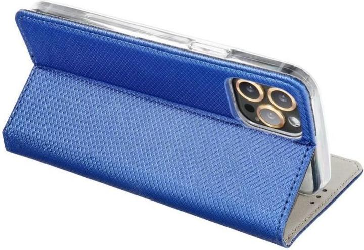 Produktbild Partner Telecom Back panel cover OEM SMART CASE Book for SAMSUNG J3/J3 2016 navy blue (Samsung Galaxy J3 (2016))