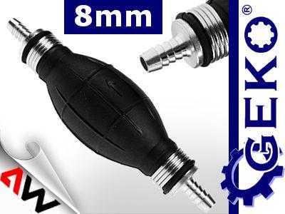 Actual product image GEKO Hand pump, hose 1m