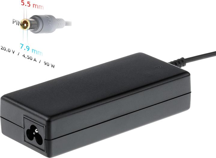 Produktbild Akyga AK-ND-18 - Notebook - Indoor - 100 - 250 V - 55 +/- 5 Hz - 90 W - 20 V (90 W)