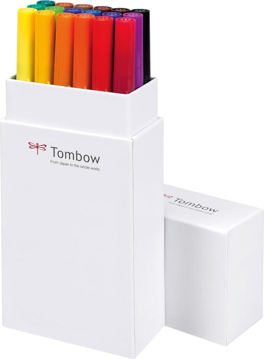 Tombow ABT Dual Brush (Mehrfarbig, 18 x)