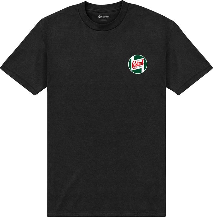 Castrol TShirt Taschendruck (S)