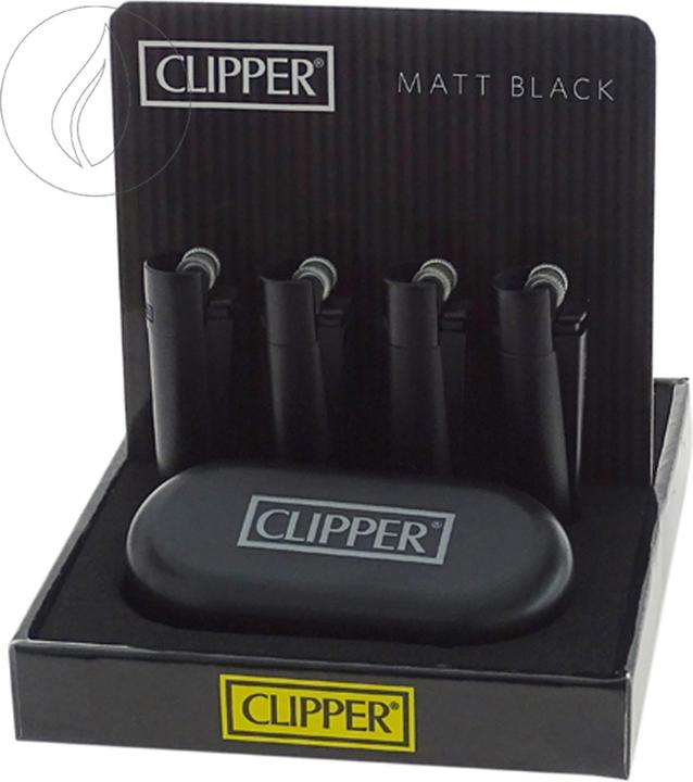 Clipper Métal Micro Noir mat