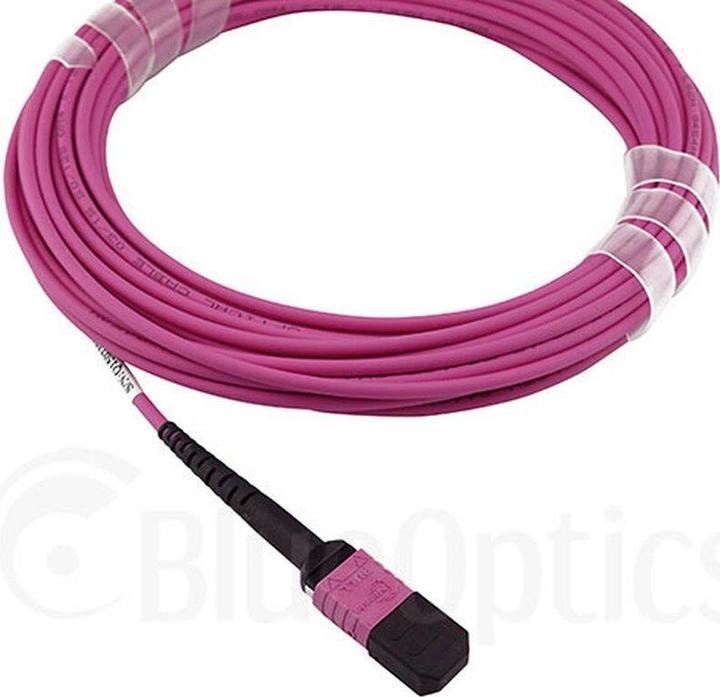 Immagine prodotto CBO Cavo trunk MTP in fibra ottica OM4 12 nuclei 1 metro tipo B