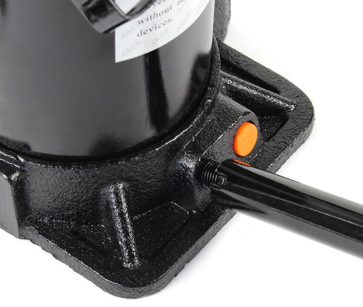 Produktbild Wiltec Hydraulischer Wagenheber 10t PKW Stempelwagenheber Flaschenwagenheber