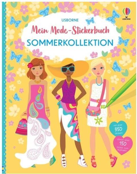 Actual product image My Fashion Sticker Book: Summer Collection