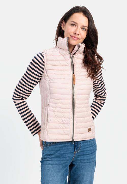 Image du produit Camel Active Gilet matelassé en polyamide recyclé (38)