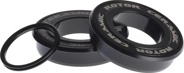 Produktbild Rotor Bike Components Press Fit 4124 Innenlager Ceramic Road BB86, MTB BB89 / BB92 24 mm