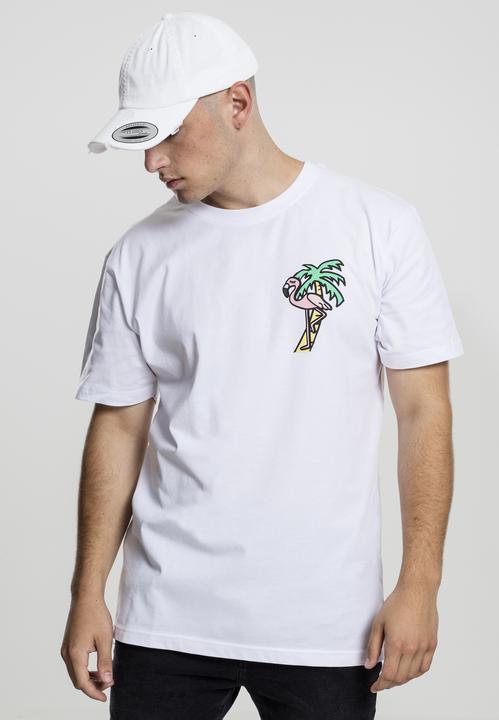 Actual product image Mister Tee Flamingo tea (4XL)