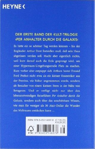 Produktbild Per Anhalter durch die Galaxis (Deutsch)