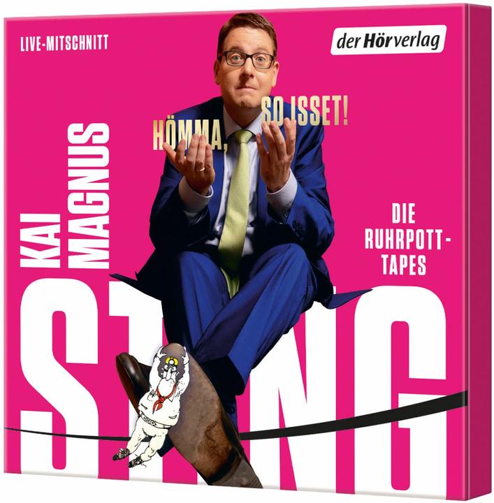 Produktbild Hömma, so isset (Kai Magnus Sting, Deutsch)