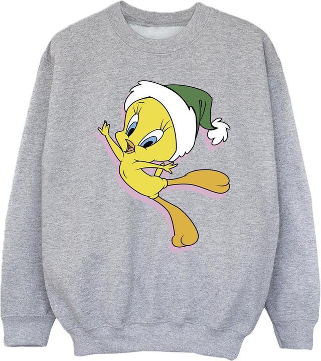 Looney Tunes Tweety Christmas Hat Sweatshirt Mädchen