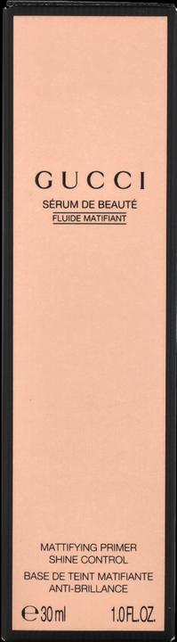 Actual product image Gucci Mattifying Primer Shine Control