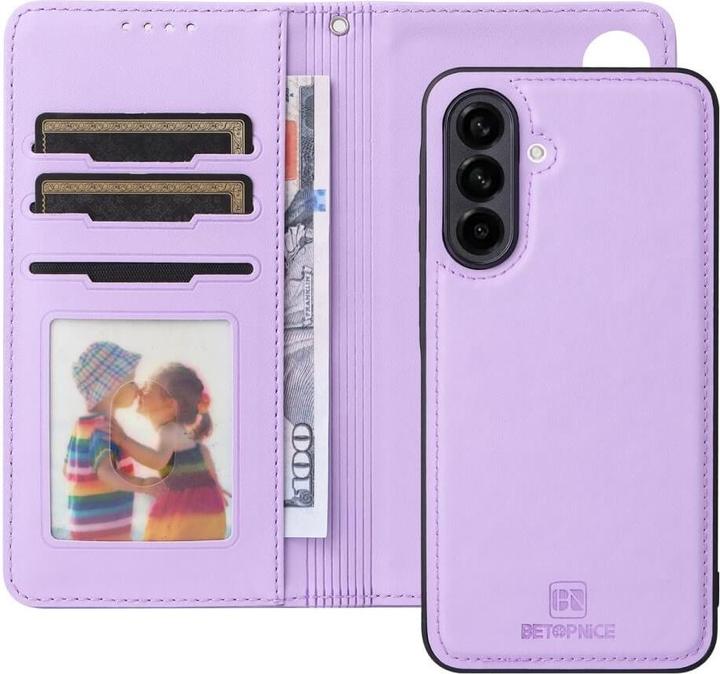 Actual product image Cover-Discount Galaxy A56 - Teilbare Brieftasche 2-in-1 Handyhülle (Samsung Galaxy A56)