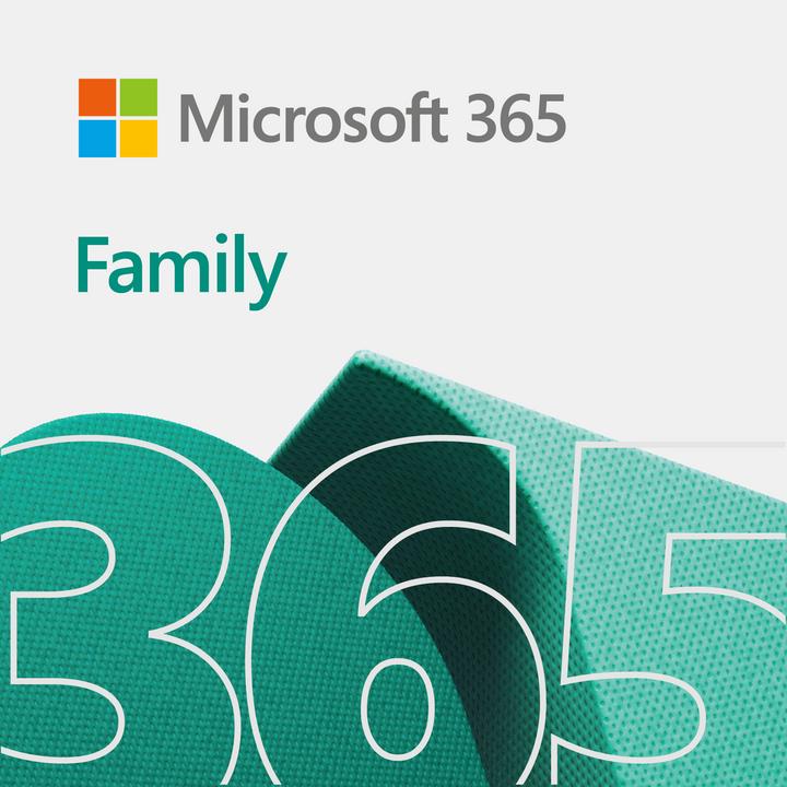 Microsoft 365 Family Extra Time (6 User, 5 Devices/Users, 15 months)