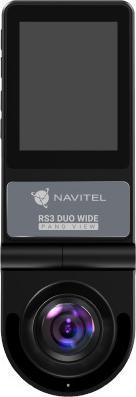 Actual product image Navitel RS3 Duo Wide Pano View (Built-in display, Rechargeable battery, Bluetooth, Wi-Fi, Night vision, GPS receiver, Built-in microphone, 2K)
