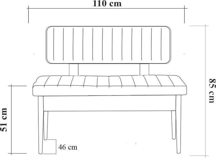 Productafbeelding Homitis Gherardo (110 cm)