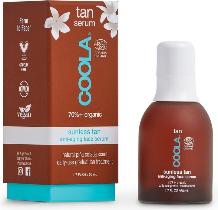 Immagine prodotto Coola Suncare Abbronzatura senza sole (Siero autoabbronzante, 50 ml)