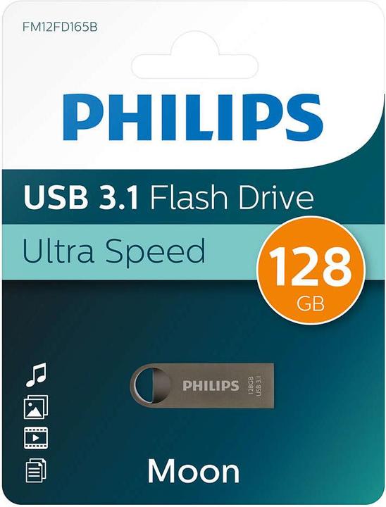 Produktbild Philips Moon (128 GB, USB-A)