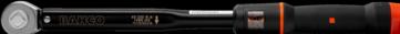 Immagine prodotto Bahco Chiave dinamometrica meccanica a scatto, regolabile, con scala a finestra e cricchetto fisso (3/4", 80 Nm, 400 Nm)