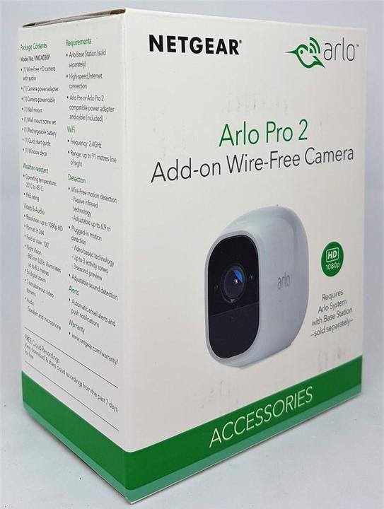 Immagine prodotto Arlo Pro 2 (1920 x 1080 Pixels)