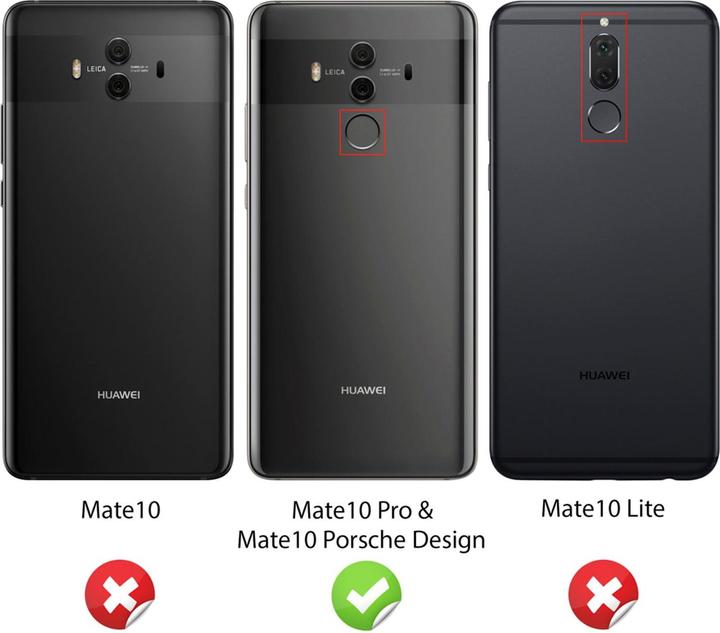 Actual product image Nalia mobile phone cover (Mate 10 Pro)