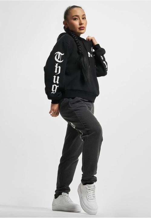 Immagine prodotto Thug Life Felpa con cappuccio Caution - 69379 (3XL)