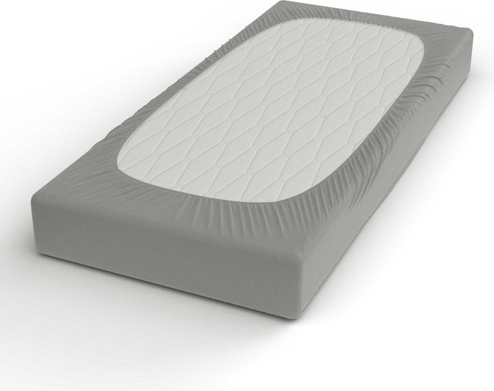 Produktbild Lotus Bettwaren Lotus Satin Spannbetttuch (160 x 200 cm)