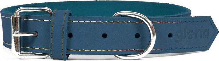 Image du produit Gloria Collier pour chien Oasis bleu 50 cm (50 x 2,1 cm) (Nubuck)