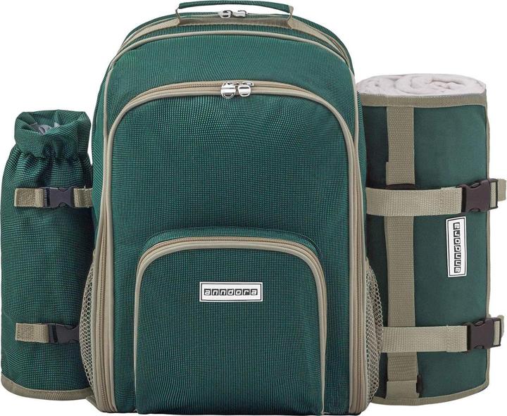 Actual product image Anndora Picnic Backpack, Green Set