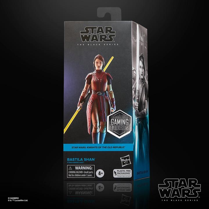 Actual product image Hasbro Star Wars: Knights of the Old Republic Black Series Gaming Greats figurine Bastila Shan 15 cm