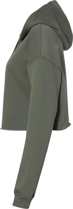 Produktbild Bella Canvas FleeceKapuzenpullover in CropLänge (L)