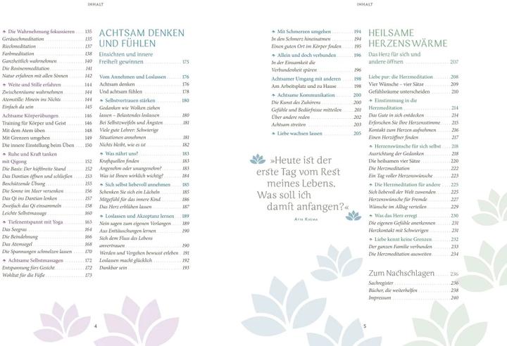 Actual product image Achtsamkeit (German, 2017)