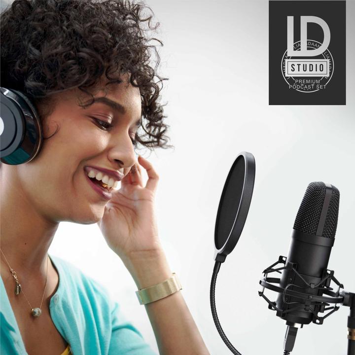 Produktbild Liam & Daan Profi Podcast Set