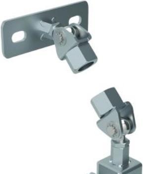 Actual product image Geberit Pluvia support set, d90-200