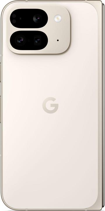 Actual product image Google Pixel 9 Pro Fold (256 GB, Porcelain, 8", SIM + eSIM, 48 Mpx, 5G)