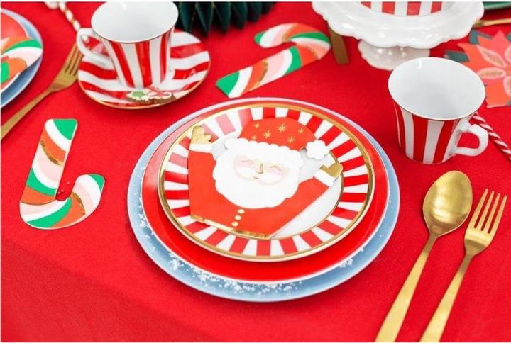 Actual product image Partydeco Christmas napkins (20 x, 2 x 17 x 18 cm)