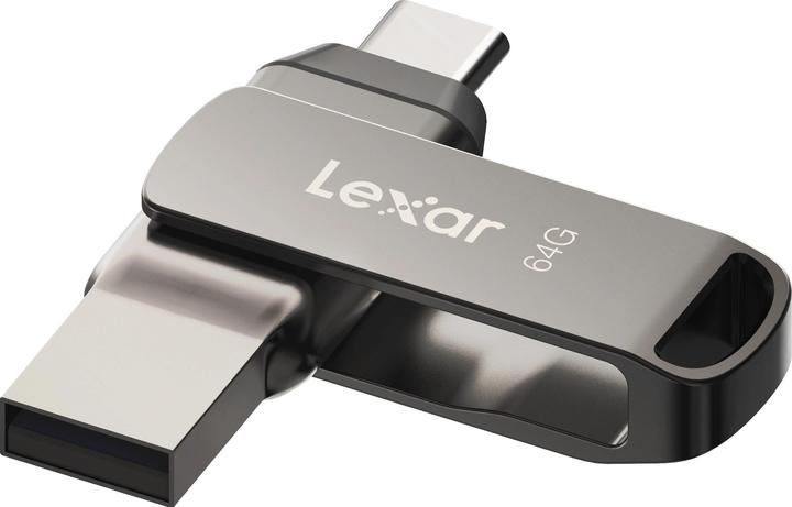 Produktbild Lexar JumpDrive Dual Drive D400 (64 GB, USB-A, USB-C)