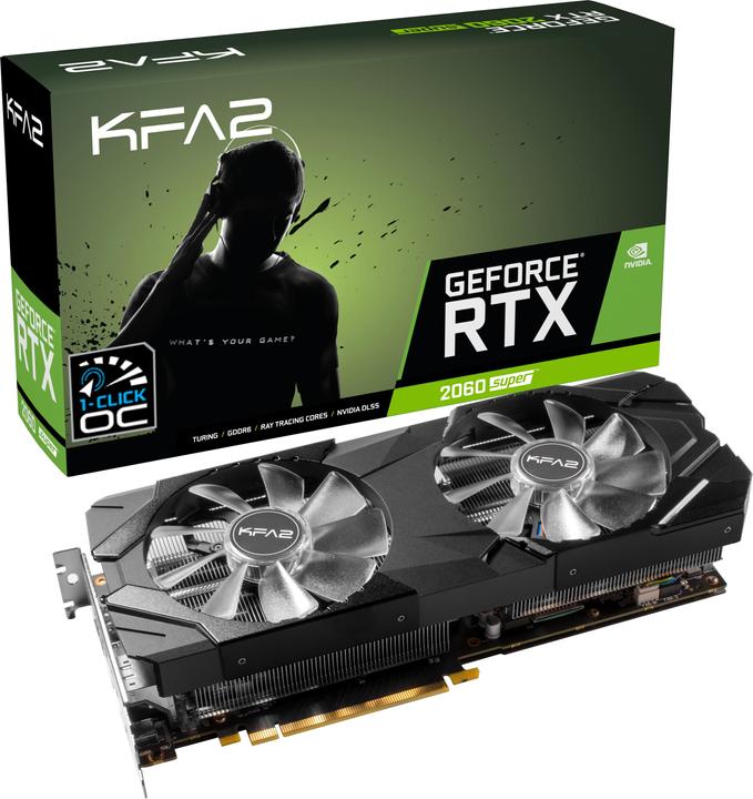 Produktbild KFA2 GeForce RTX 2060 Super EX OC (8 GB)