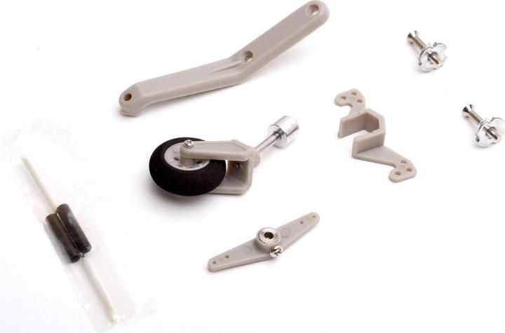 Produktbild Du-Bro Semi-Scale Spornrad System (20-60) 25mm Rad