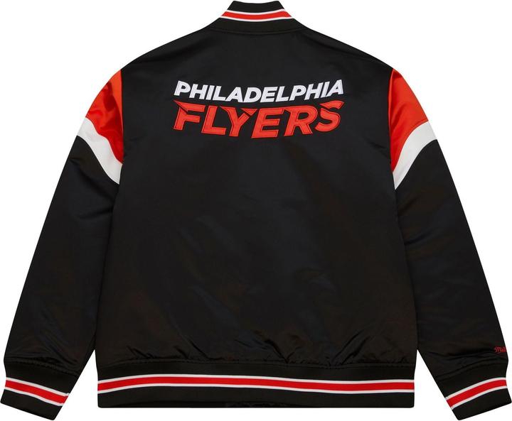 Immagine prodotto Mitchell & Ness M&N Giacca di raso pesante NHL Philadelphia Flyers - XL (XL)