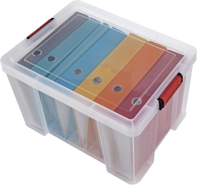 Produktbild Rotho Clip'n Store (50 x 39 x 32.5 cm, 45 l)
