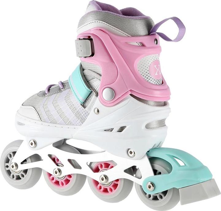Nils NH18192 4in1 PINK GRÖSSE M. M(34-38) INLINE-SKATES MIT DIM. TUL. EISHOCKEY EXTREME (34, 35, 36, 37, 38)