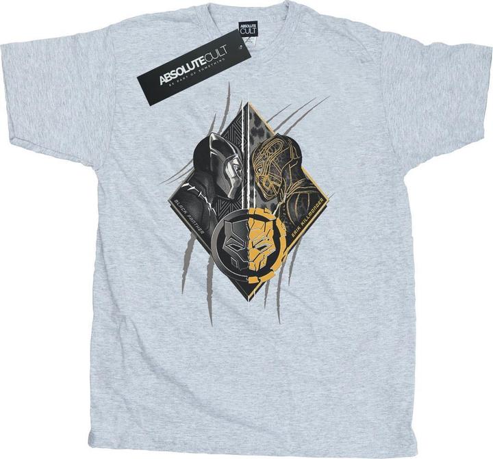 Black Panther Vs Killmonger TShirt (L)