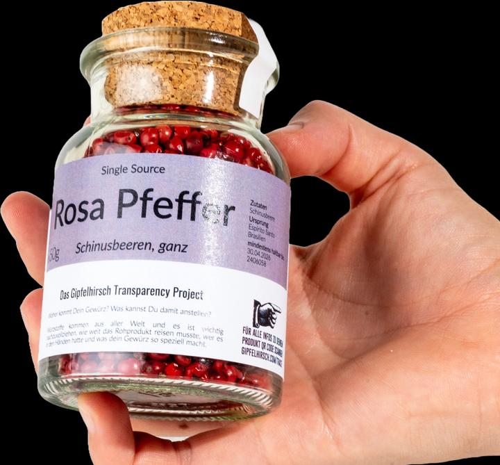 Produktbild Gipfelhirsch Rosa Pfeffer (50 g)