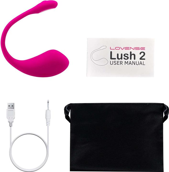 Actual product image Lovense Lush 2