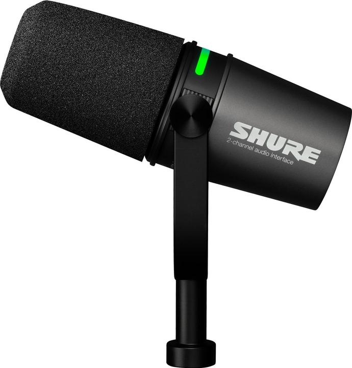 Produktbild Shure MV7i Mikrofon mit integriertem Interface