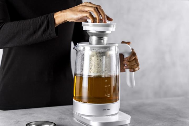 Actual product image Zwilling Enfinigy kettle glass, white, 1.7l (1.70 l)