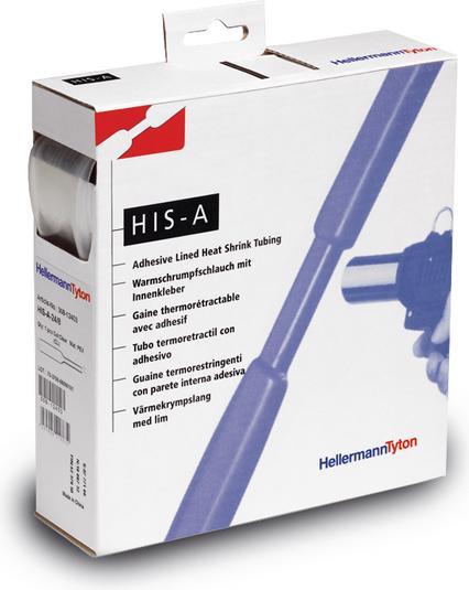 Actual product image HellermannTyton Heat shrink tubing with adhesive Tr (1 x)