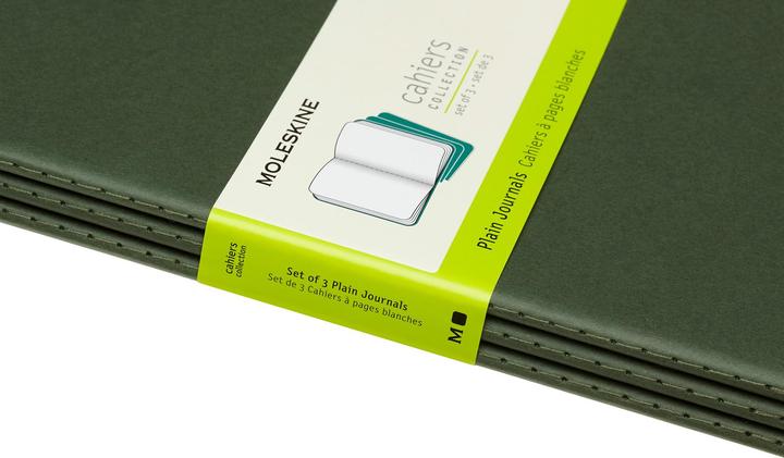Actual product image Moleskine Cahier XL (Special, Plain, Hardcover)